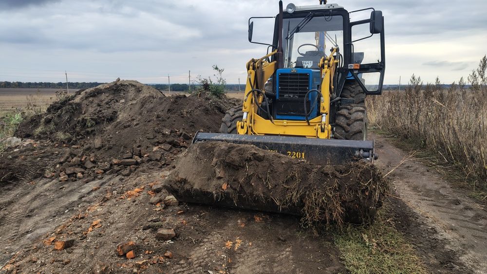 Послуги Екскаватора