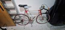 Bicicleta de estrada vintage c/ dura ace