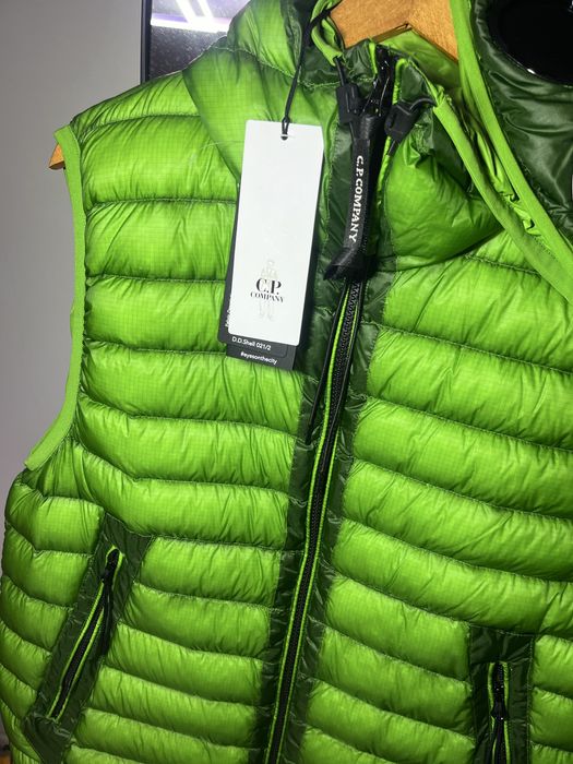 Жилетка, безрукавка cp.company stone island