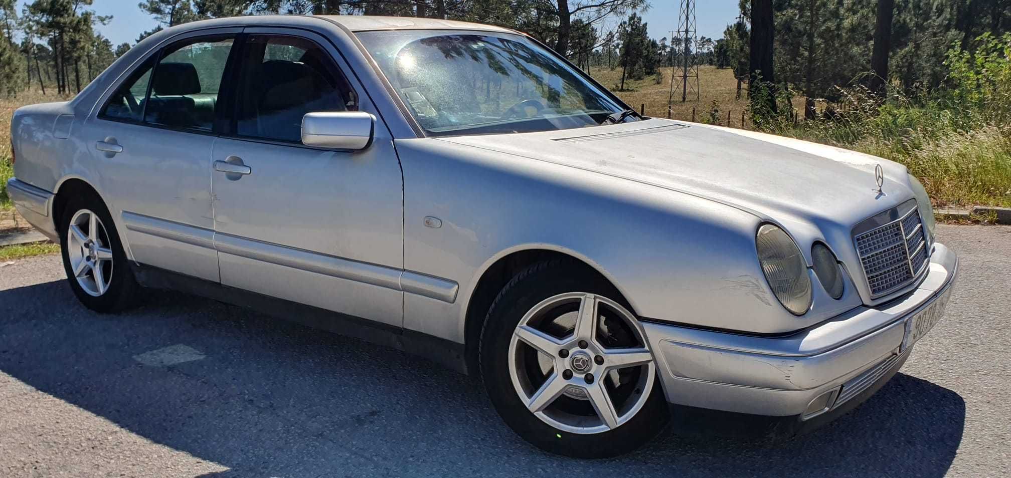 Mercedes económico e confortável