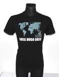 Hugo Boss koszulka t shirt _ L / M
