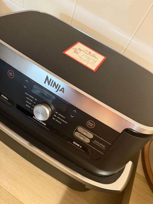 Fritadeira sem Óleo NINJA Af500Eu Preto 2470 W 10.4 L