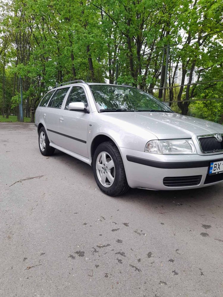 Skoda Octavia Tour 2002