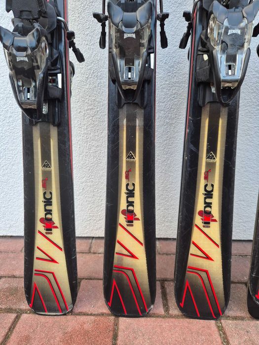 Narty Pakiet K2 iKonic 80 156 - 170 cm 7 par, dobry stan ! Wysyłka !