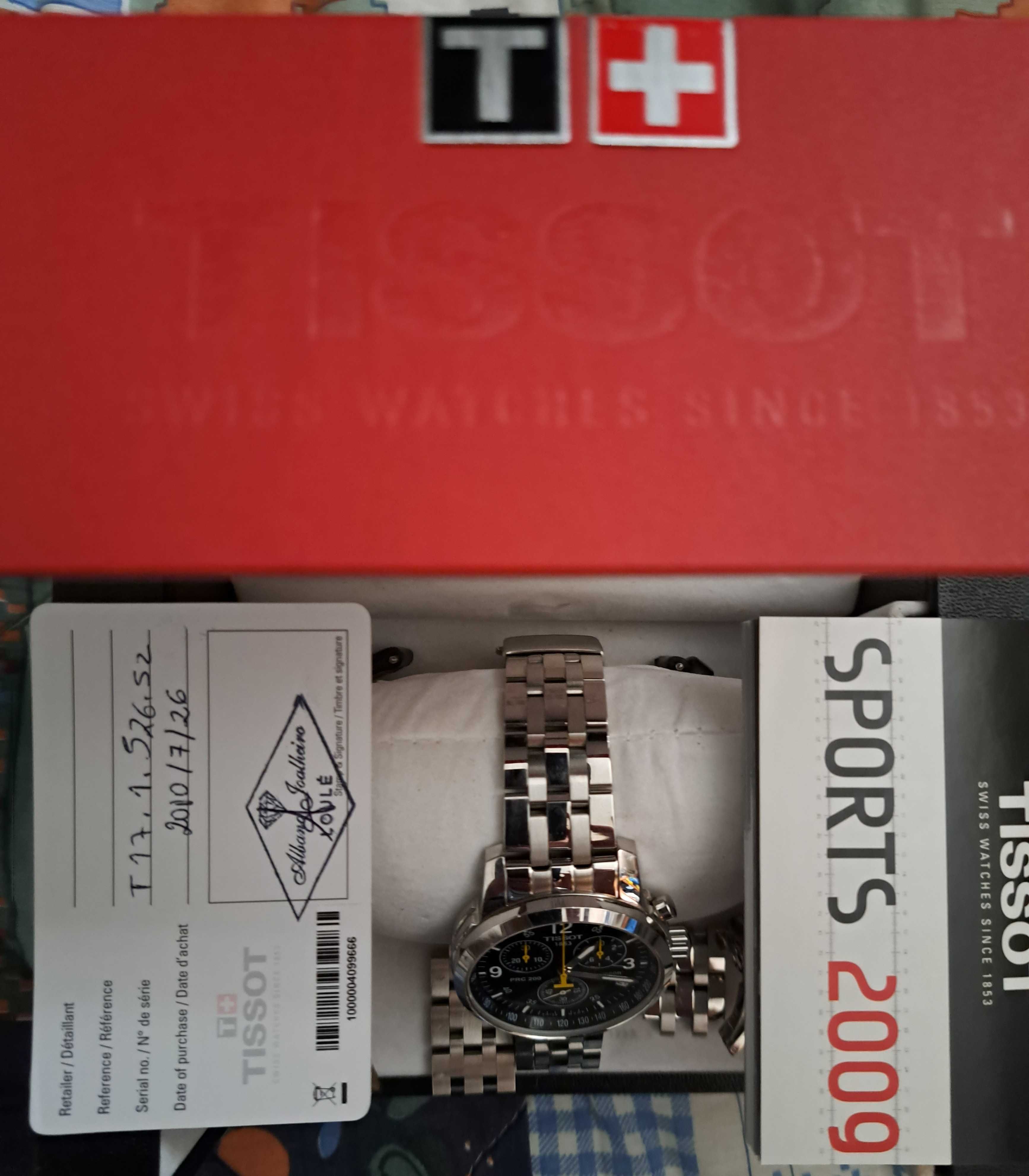 tissot  PRC 200 Chronograph  , ( original )