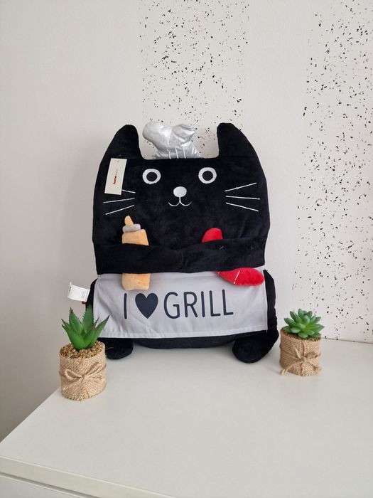 Poduszka Kot I love Grill Home&you!