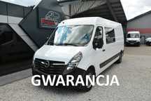 Opel Movano  L3H2 7 osobowy pełna opcja serwis