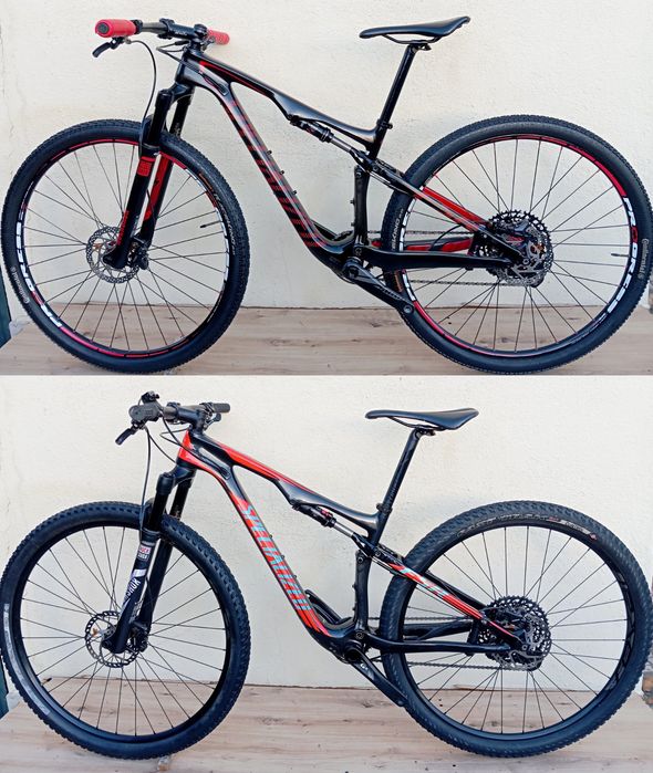 JF-Bikes Bicicletas Specialized Épic Carbono29 tamanho S Suspensão Tot