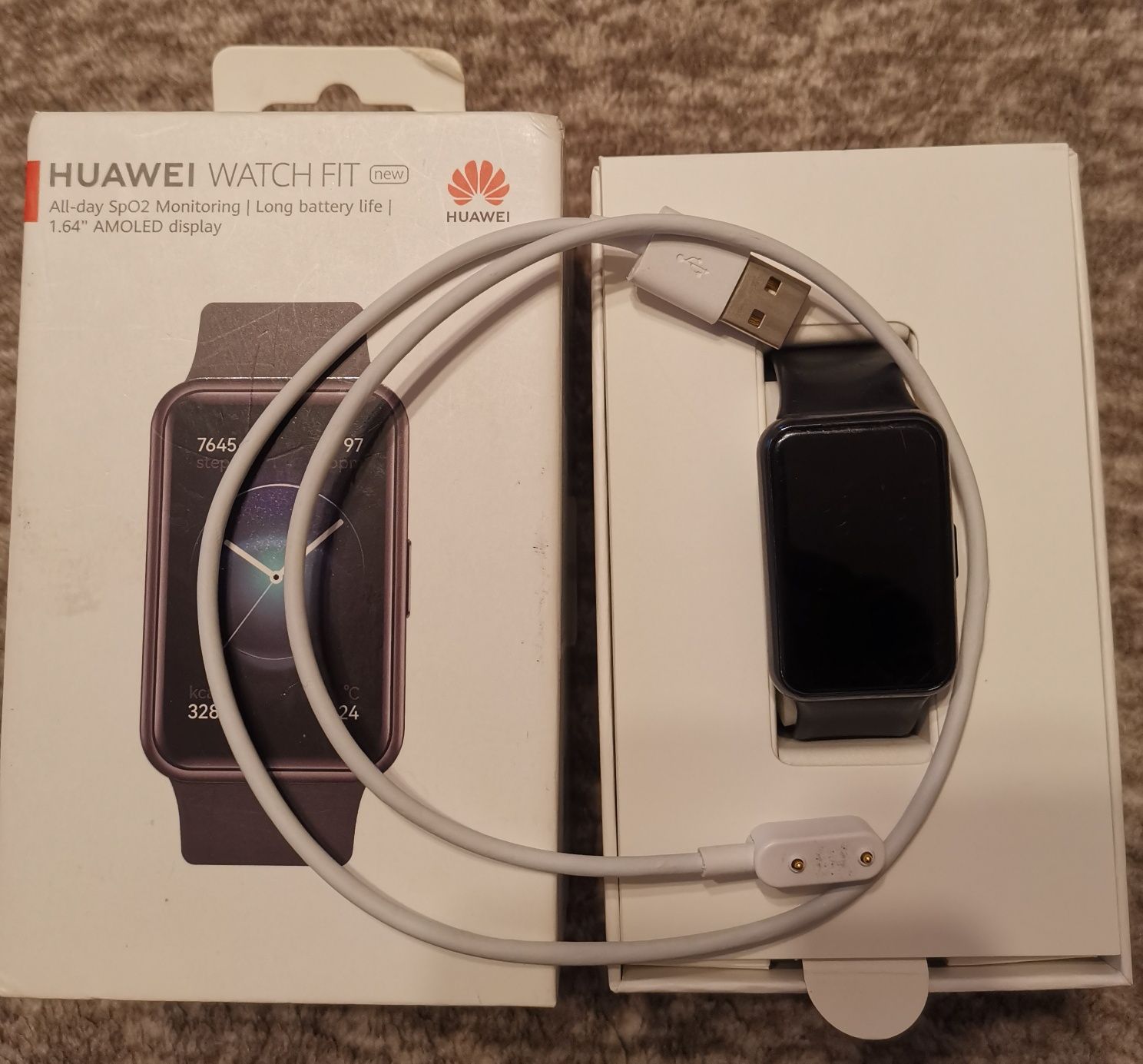 Huawei Watch Fit New smartwatch z GPS