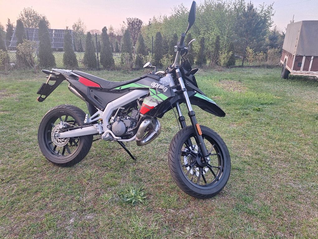 Aprlia sx50 przebieg 2670km! 2020r