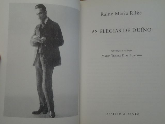 Rainer Maria Rilke - Vários Livros