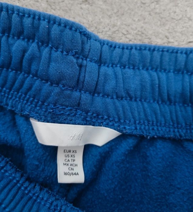 Dresy damskie niebieskie H&M