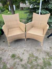 Dwa fotele ogrodowe