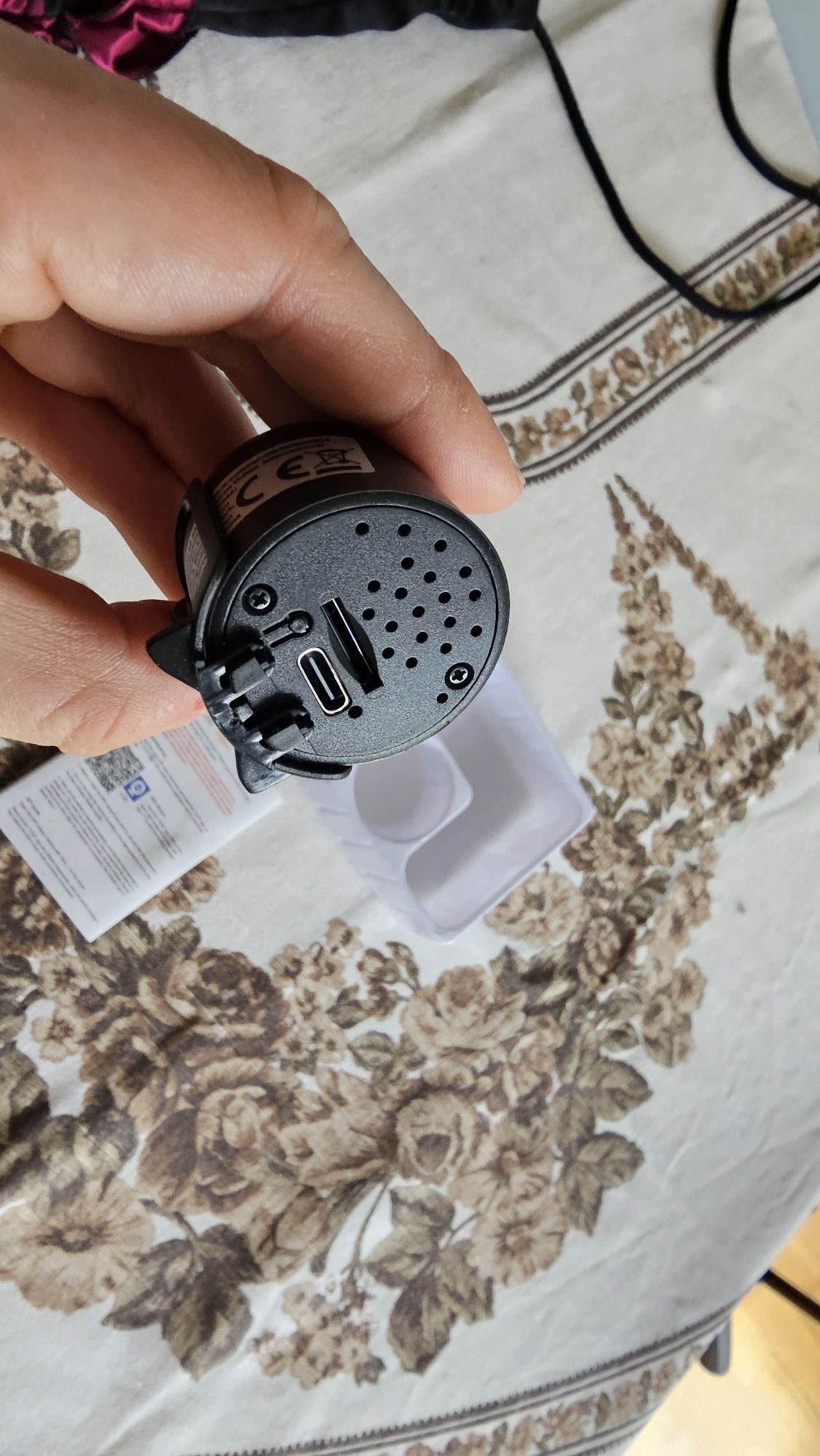mini kamera wifi na aplikację