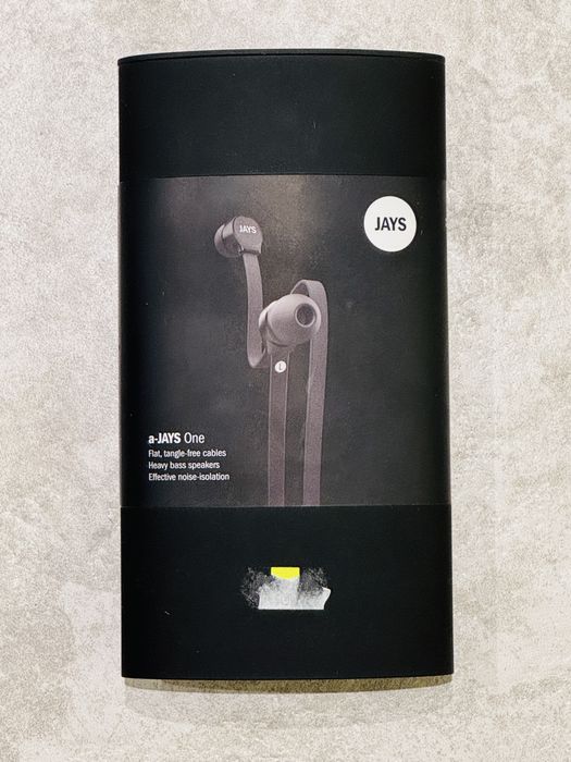 Sluchawki dokanalowe  A-Jays One