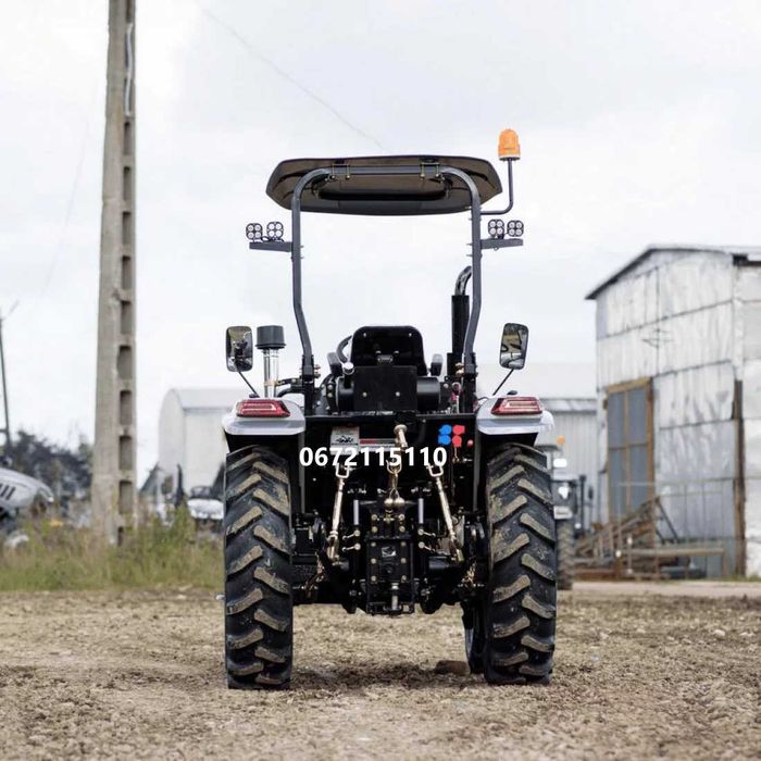 Міні трактор Скаут TY-404 SR з козирком з реверсом Доставка є, Кредит