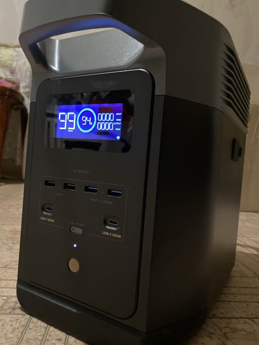 Зарядна станція Ecoflow Delta 2 + Сонячні панелі 220Вт