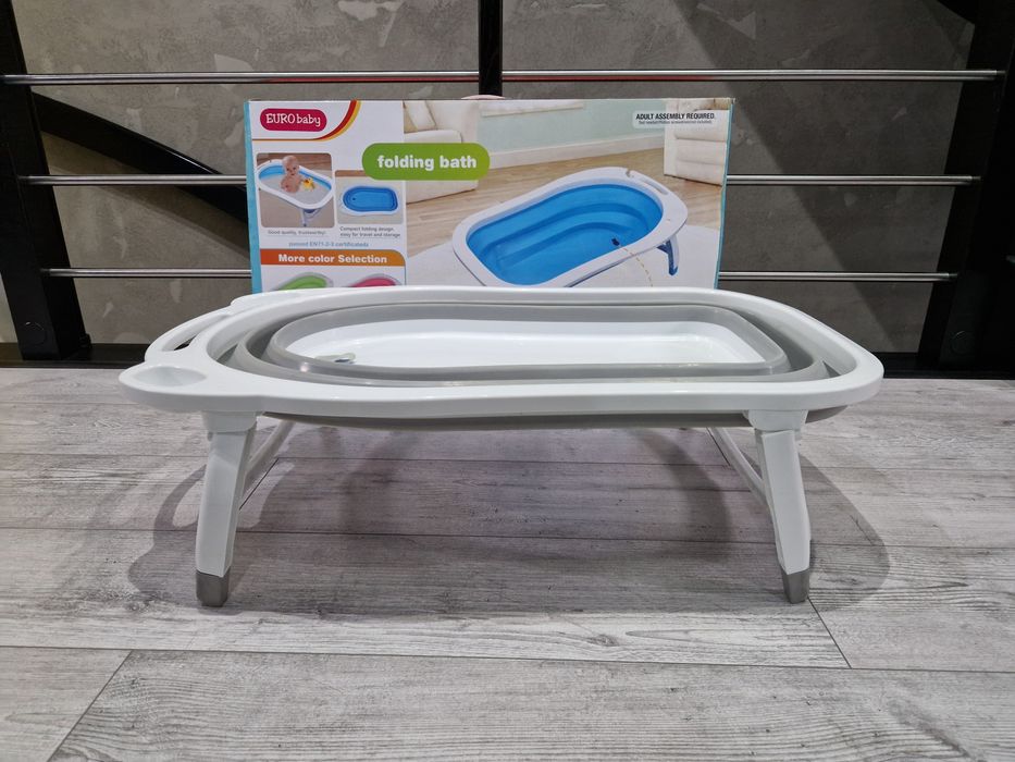 Wanienka składana/turystyczna dla dzieci