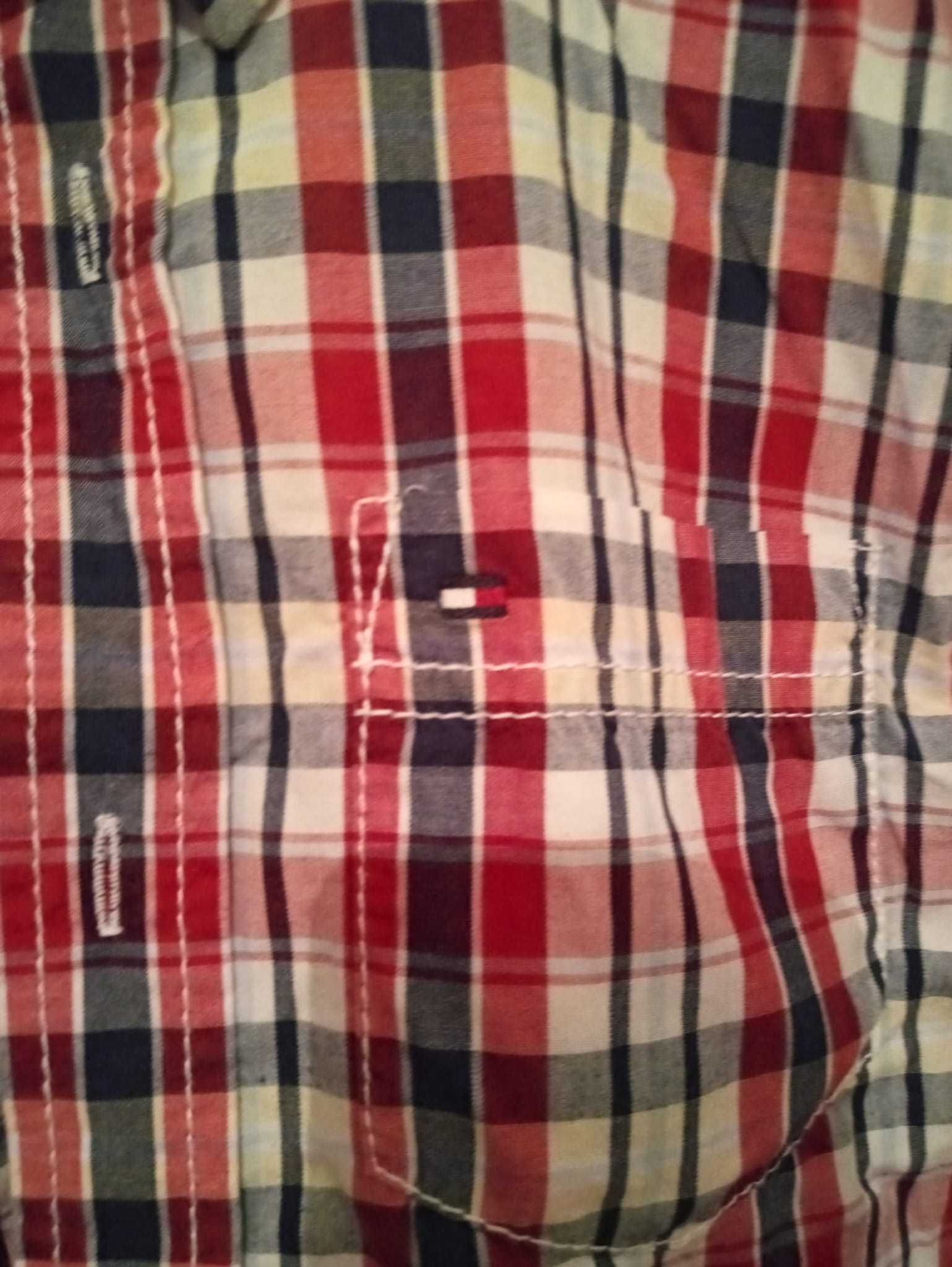 Camisa Tommy Hilfilger criança