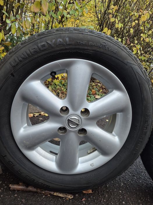 Felgi aluminiowe koła NISSAN NOTE E11 MICRA K12 4X100 15'' 5.5 ET45