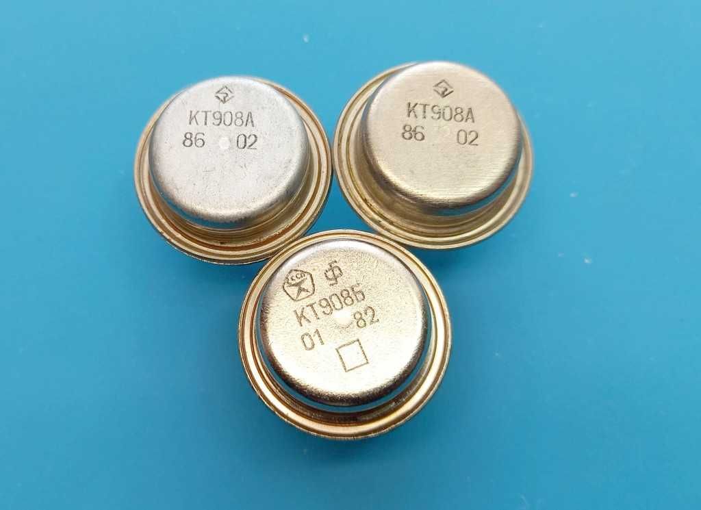 Транзистор KT908A,Б - 3шт. (опт)
