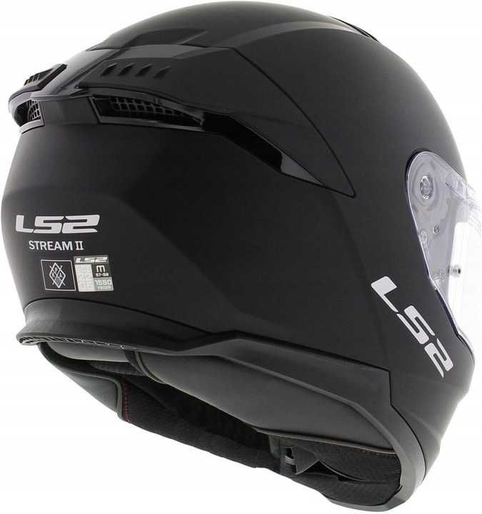 KASK motocyklowy LS2 FF808 STREAM II pod intercom S-3XL