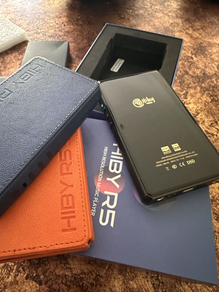 HiBy R5 Gen 2 _ Digital Music Player with Class A amplification