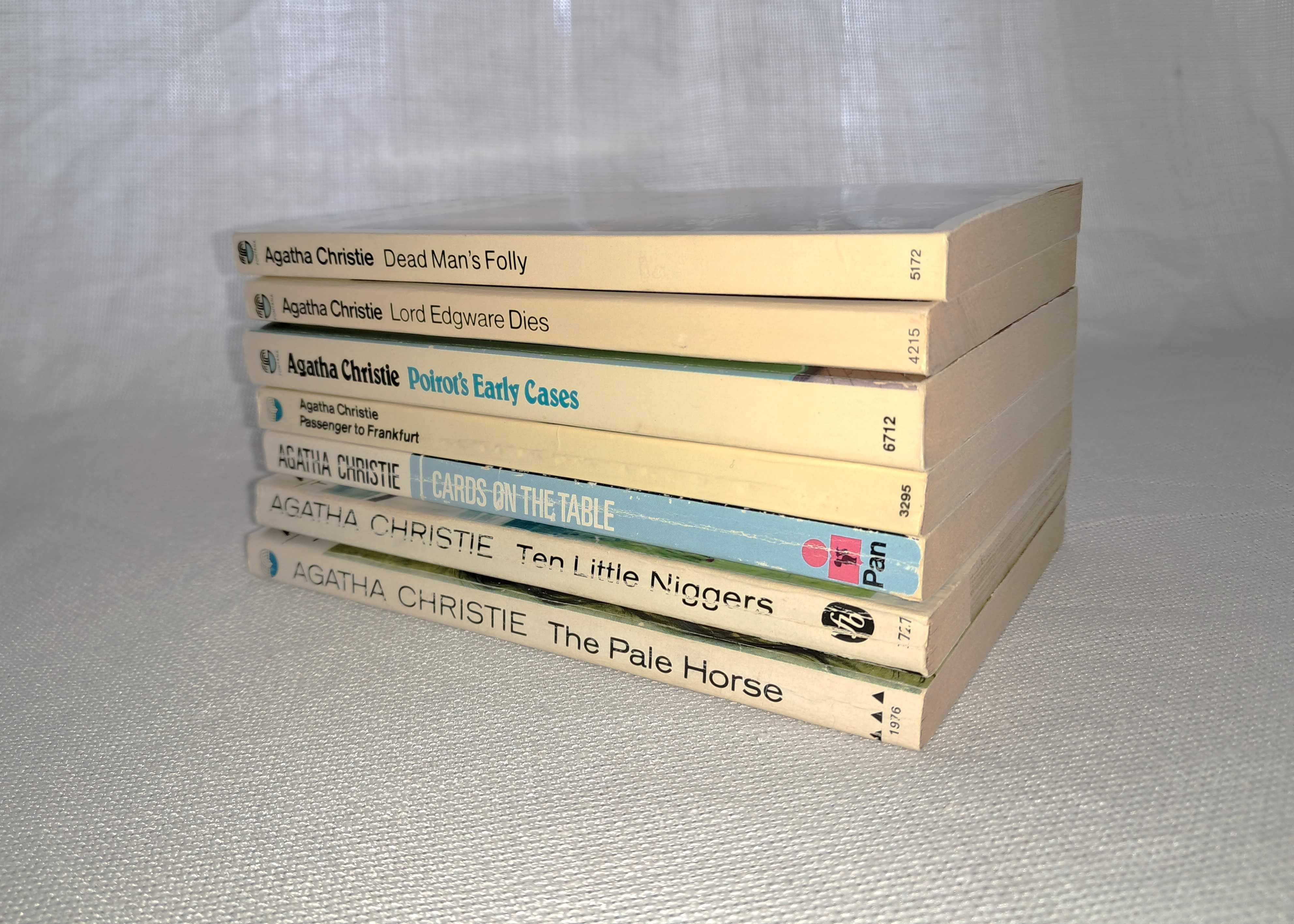 Книги на английском языке Агата Кристи Agatha Christie English
