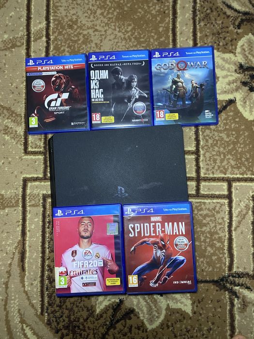 Плейстейшен 4 1т