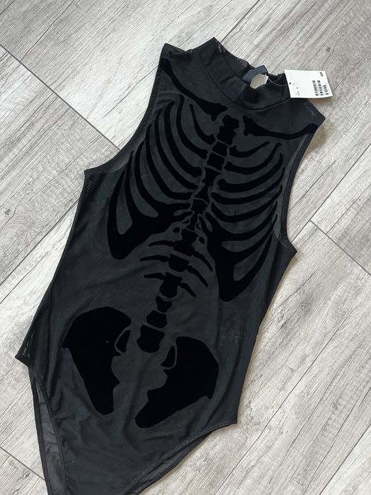 Боди сетка Halloween Zara