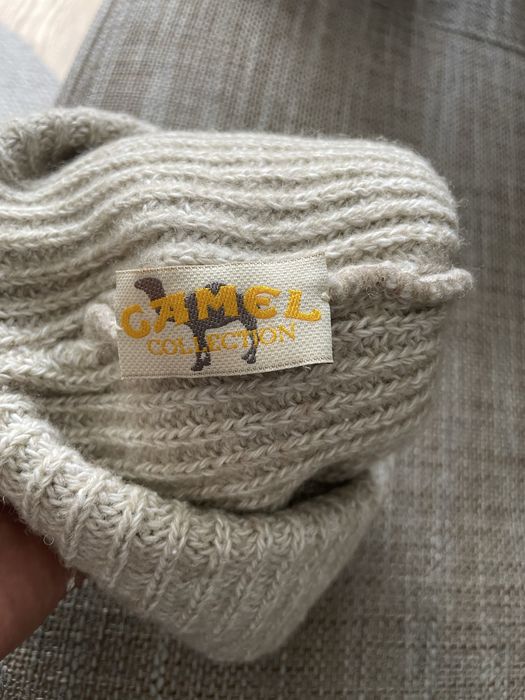 Camel collection . Czapka beanie, Rozmiar: ONE SIZE