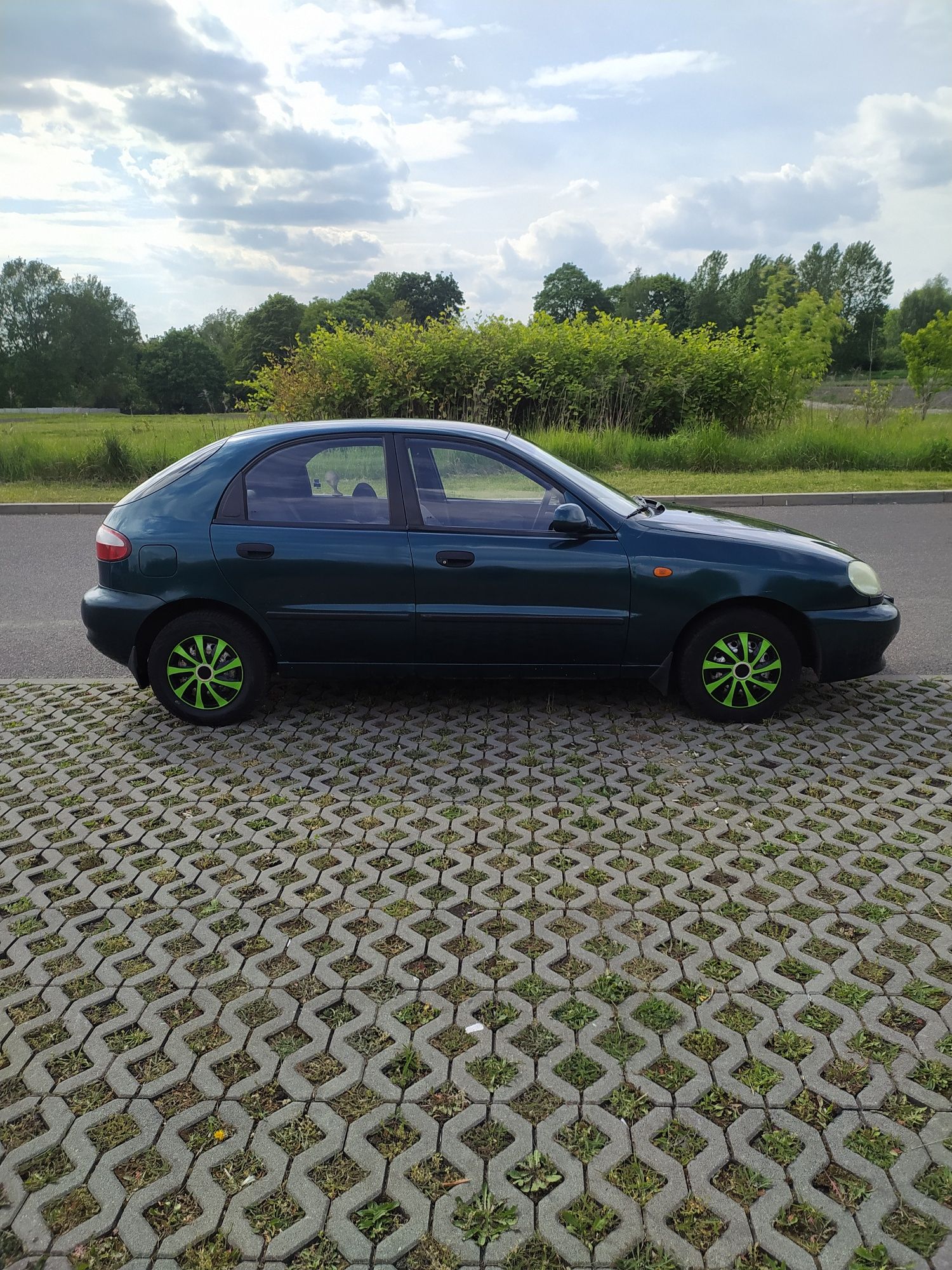 Daewoo Lanos S 1wl 63tys przebiegu Wspomaganie