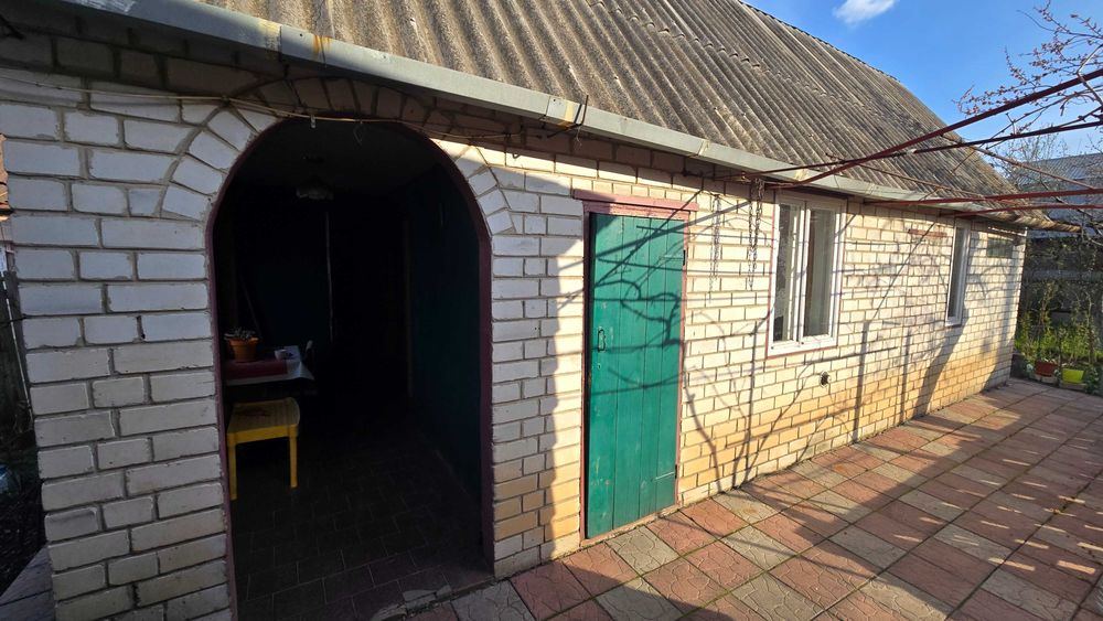 Продам капитальный дом  ХТЗ,  подходит сертификат 75000