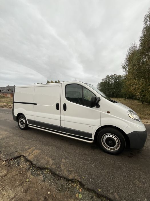 Opel Vivaro Long L2H1 Dwa Kluczyki Trafic
