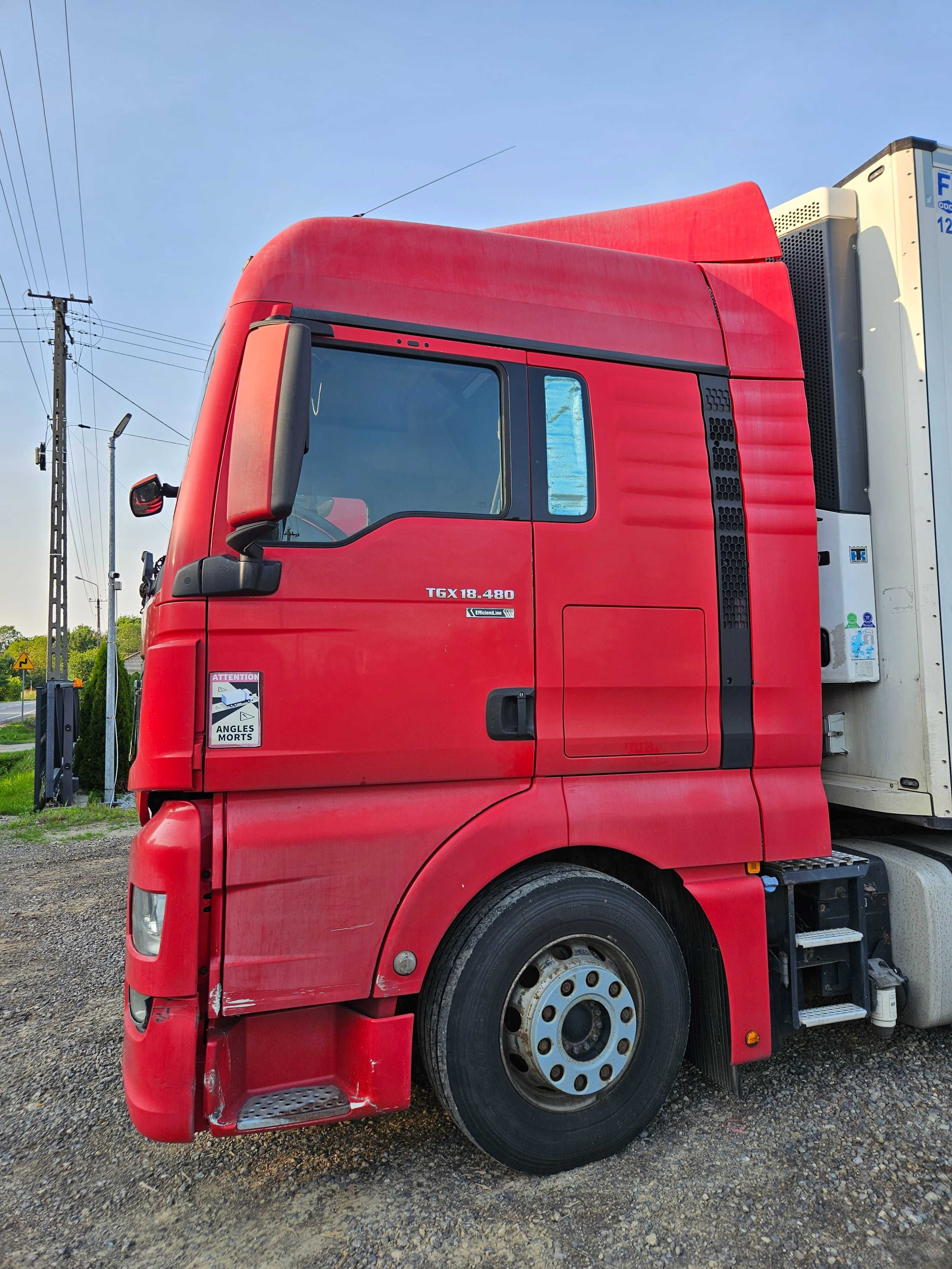 Sprzedam MAN TGX