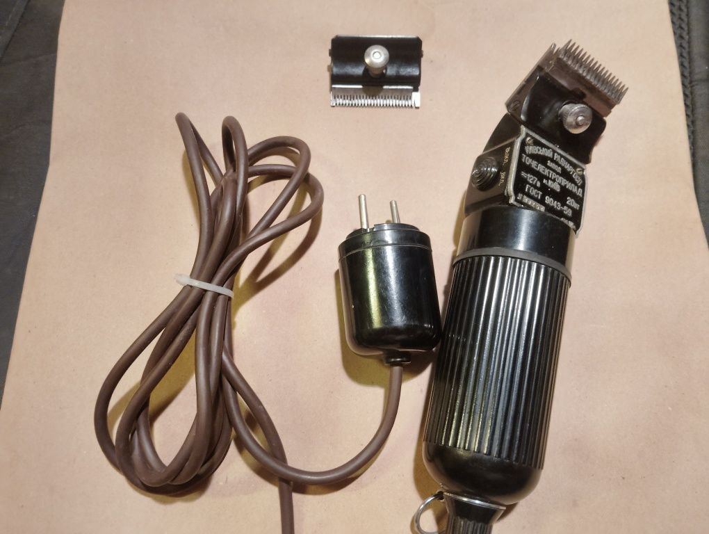 Машинка для стрижки выпуск  1962 г.