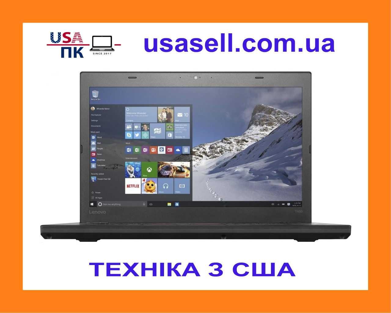 Акция! Мощный ноутбук Lenovo ThinkPad T460 14"/i5-6300u/8Gb/SSD 256GB