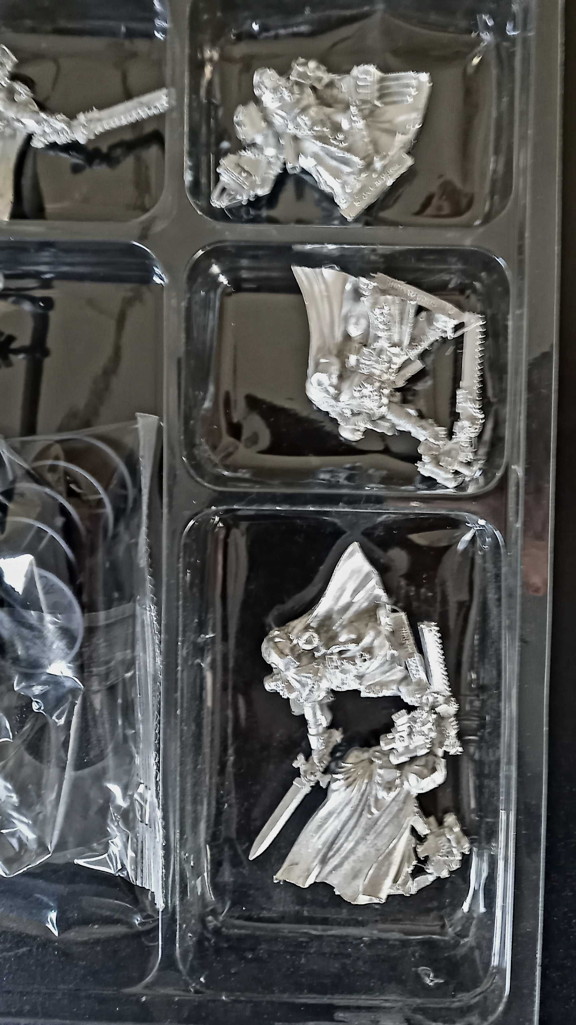 Warhammer 40k Black Templars Sword Bretheren, METAL, OOP, NOWE