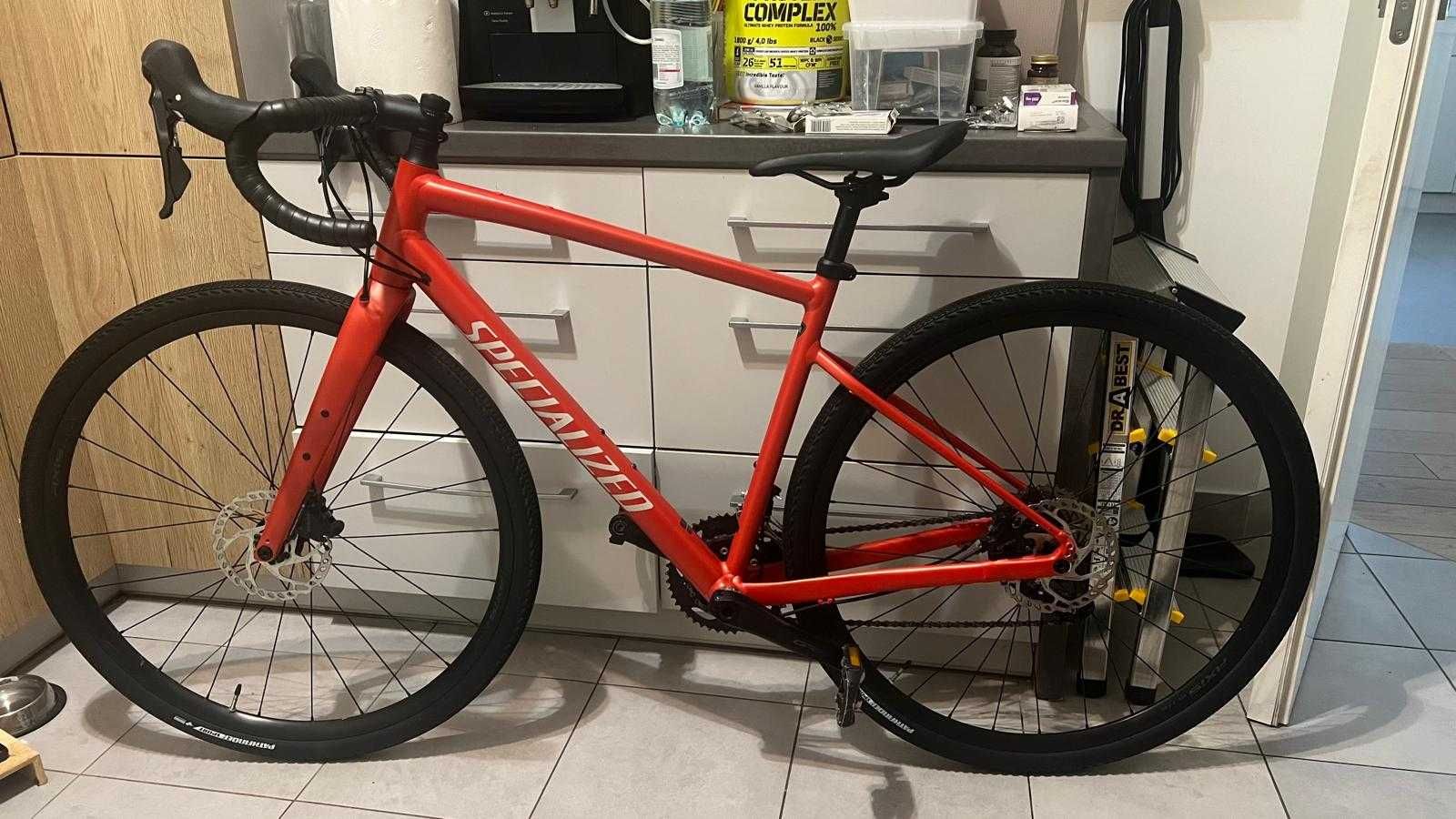 Rower gravelowy Specialized Diverge Elite E5 (jak NOWY) - rozm M (54)