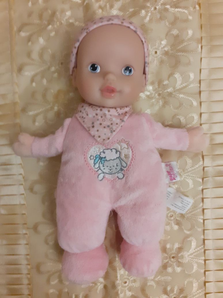 Кукла Zapf Creation baby Annabell  розовый заяц оригинал