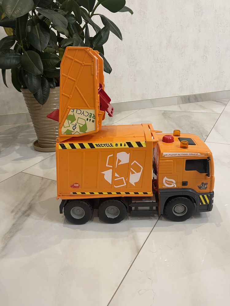 Машинка мусоровозка Dickie Toy