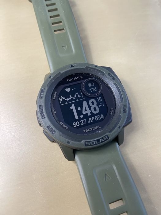 Garmin Instinct Solar Tactical