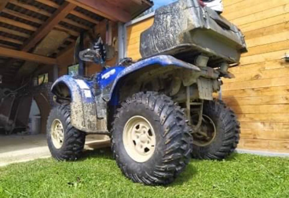 Rama stelaż mocowanie kangur bumper yamaha grizzly 660