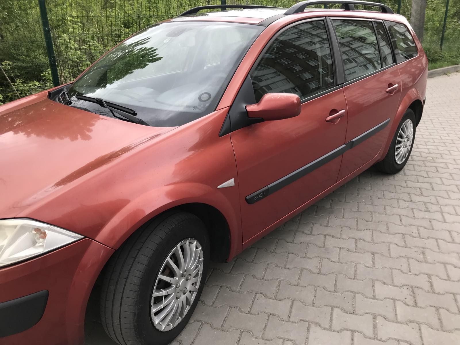 Reno Megan 2 2005р. дизель