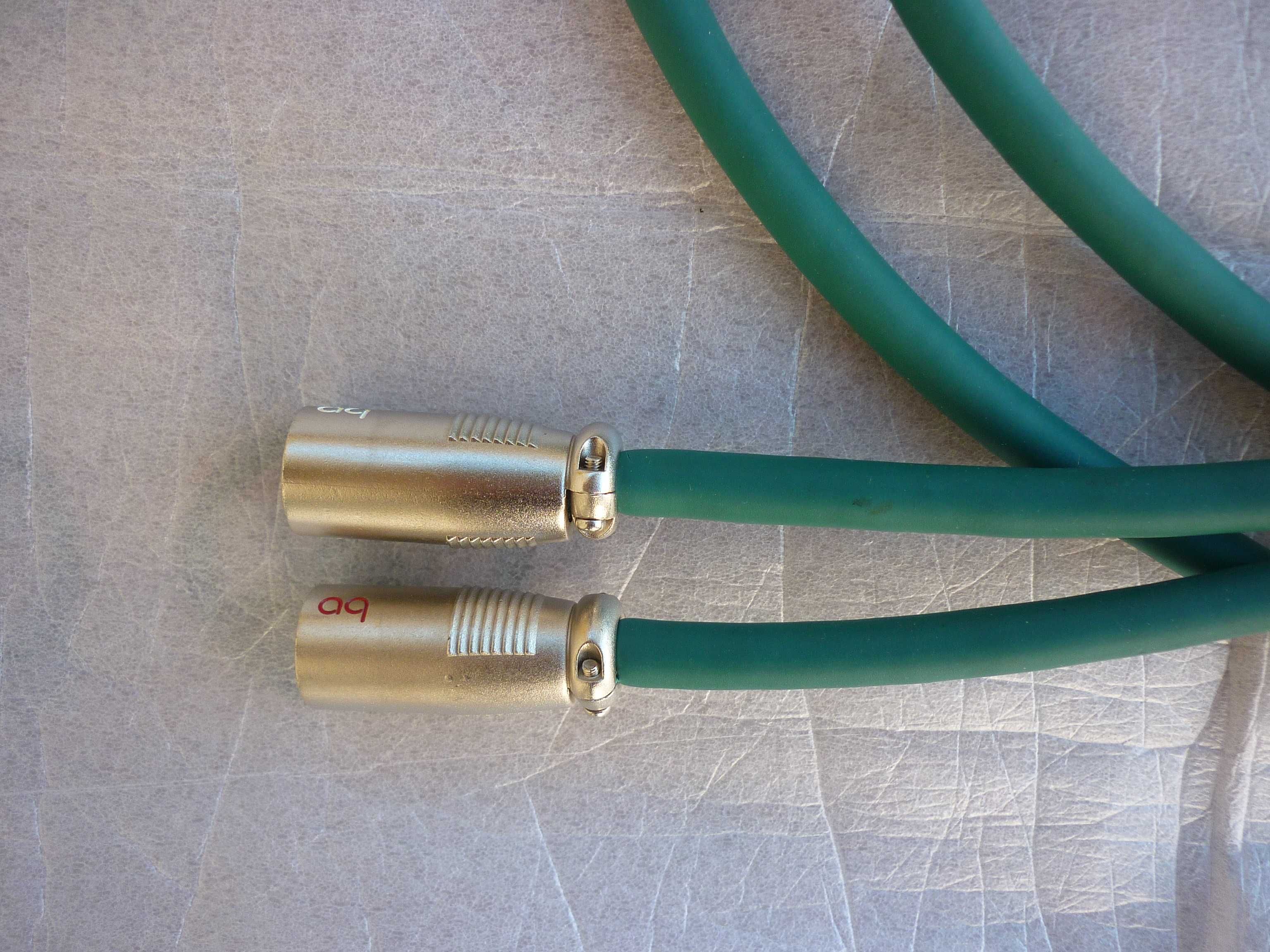 Cabos de interligação Audioquest Emerald, balanceados (XLR)