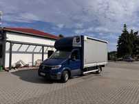 VW Crafter • Plandeka • Bezwypadkowy • 1 Właściciel • Serwisowany