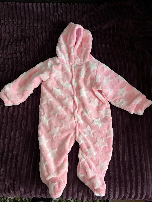 Комбінезон теплий на дівчинку