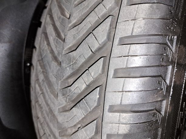 Kola z oponami 185/65 r15. IDEALNE