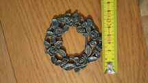 Vintage Pewter - Ozdoba w róże