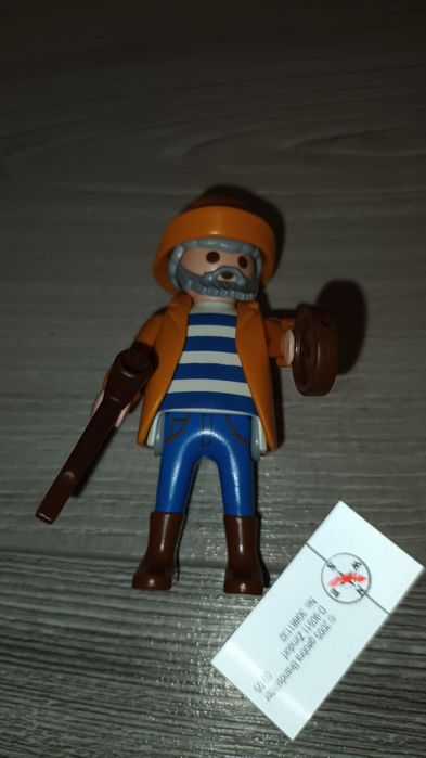 Figurka Playmobil kapitan